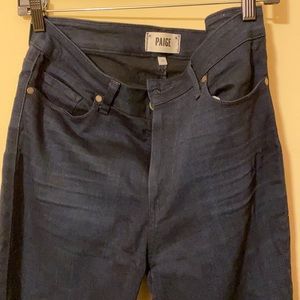 Paige hoxton ankle peg jeans- size 30 with petite label